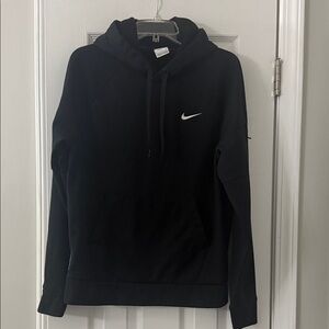 Nike Men's Black Pullover Hoodie